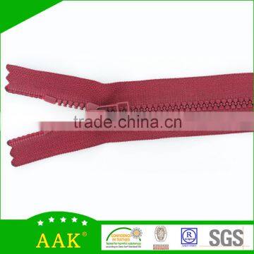 Backpacks & Dress Designs 3# Delrin Close End Zippers With Puller A3D011 photo-2