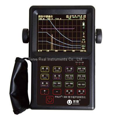 PXUT-300 Digital ultrasonic flaw detector