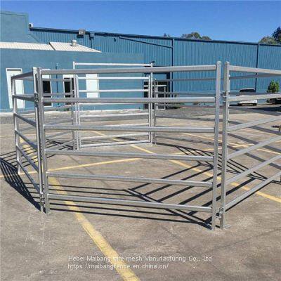 Wholesale Heavy Duty Portable Cattle Panels Galvanized Livestock Cattle Panel For Sale