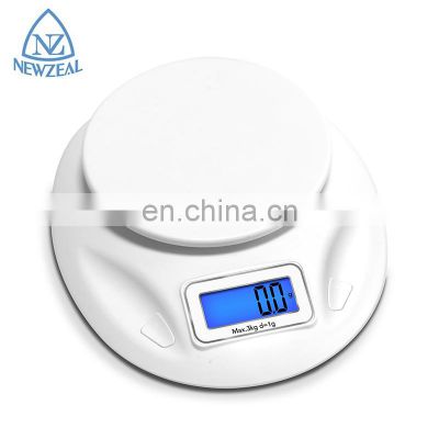 The Best China LCD Digital Food Weight Grams Ounce Batteries Kitchen Scale