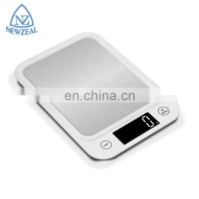 5Kg Nutrition Information Blue Tooth Wireless Digital Kitchen Food Scale