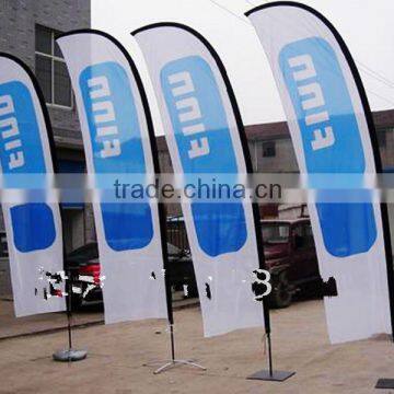 2015 Outdoor Advertising Beach Flag