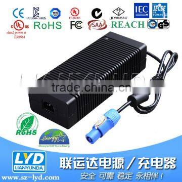 300w plastic switching power supply 50/60hz 12v 25a ac dc adapter with CE FCC Rohs certificate