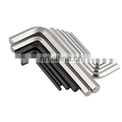 4mm 6mm Alloy Steel CRV 9 PcsL Type Hex Key Set Allen Key Set Hex photo-2