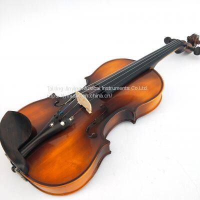 Handmade Solid Cheap Universal Quality Spruce Maple Wood Violin photo-2