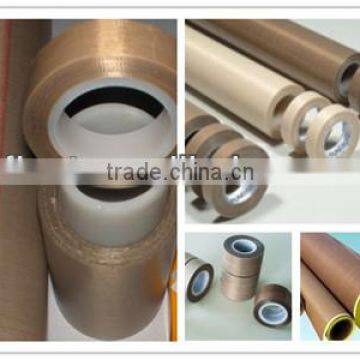 PTFE glass fabric with adhesive