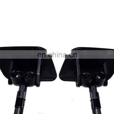 2 PCS Front RIGHT LEFT Head Lamp Washer Cover for 2007~2013 HYUNDAI VERACRUZ photo-4
