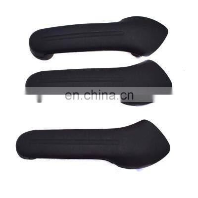 Free Shipping!5pcs For VW Golf MK4 Black Interior Door Grab Handle Cover Switch Bezel Trim New photo-2