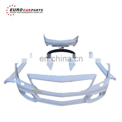 CLS W218 body kits with  Car Bumpers front bumper rear diffuser car parts CLS class W218 body kit