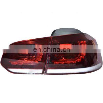 Modified Full Led Taillamp Taillight Rear Lamp Rear Light With Dynamic for Volkswagen VW Golf 6 Tail Lamp Tail Light 2009-2013 photo-2