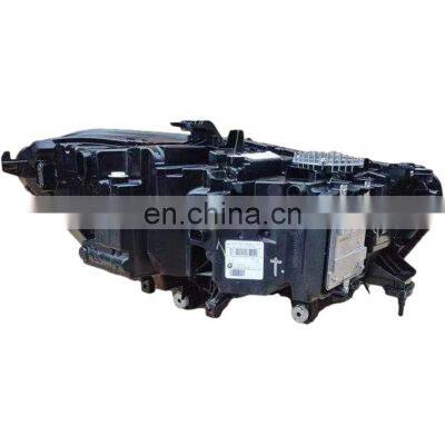 High Quality Car Accessories Full LED Headlamp Headlight for BMW X5 Series Head Lamp Head Light 2019-2020 photo-4