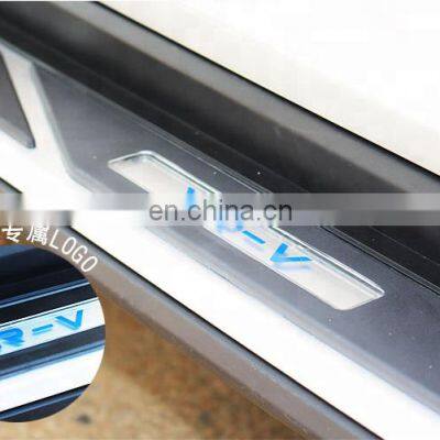 OffRoad Body Part Side Step Bar Side Foot Step Pedal Running Board for Honda Vezel / HRV 2014