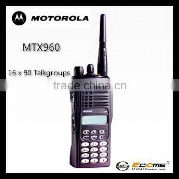 Motolora Walkie Talkie Two-way Radio Long Range Mtx960 Walkie Talkie
