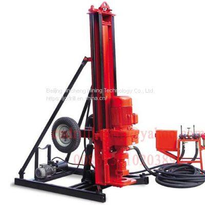 DM100A Pneumatic Powered Rock Drilling Rig photo-2