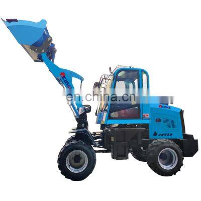 2020 New Design Small Articulated Loader for Sale Payloader Machine Avant Mini Wheel Loader 0.8 Ton to 6 Ton Price List photo-4