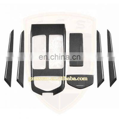 High quality dry carbon fiber interior trim for Maserati Ghibli