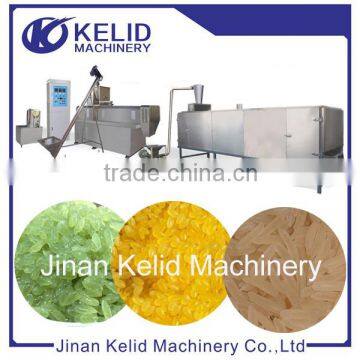 High quality CE artificial puffed rice extruder machine