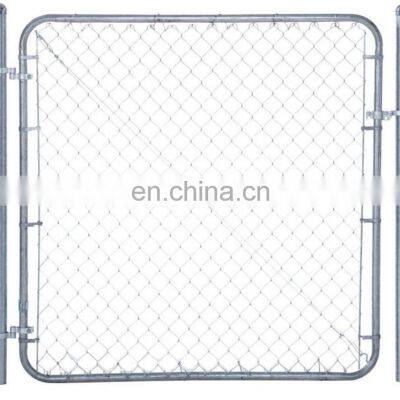 Factory price supply Galvanized /PVC Coated free design Residential chain link fence on sale