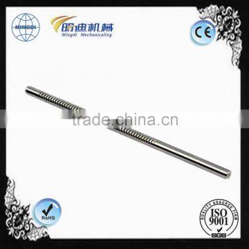 Wide range of stainless steel gear rack and pinion