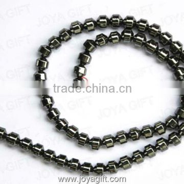 6MM Loose Hematite Beads 16"