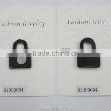 Hematite lock decorative magnets