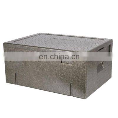 Hot-selling cheap EPP foam cooler 60L cooler box insulation box for camping