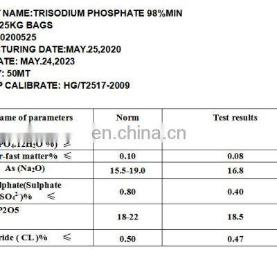 Trisodium Phosphate 98% Price photo-3