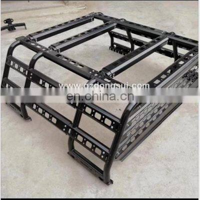 Dongsui New Design Car Accessories Stainless Steel Roll Bar For Hilux Revo Vigo Dmax