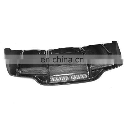 Carbon Fiber Rear Diffuser for Mercedes Benz W205 C63 AMG Coupe 2-Door 15-17 photo-4