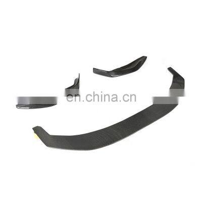 Carbon Fiber G30 Front Bumper Lip for BMW G31 G38 520i 530i 540i M Sport 17-19 photo-4