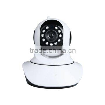 Low Cost Two Way Intercom P2P IR-cut Home IP Wireless Wifi CCTV Camera photo-2