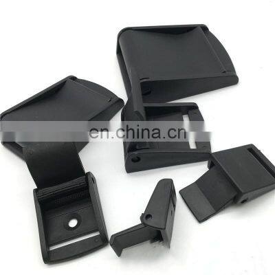 Bag Accessories 20mm 25mm Black Side Release Belt Strap Lock Plastic Cam Buckles