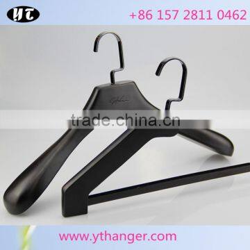 2016 Best Selling Wooden Hanger and Pants Hanger With Special Hook photo-3