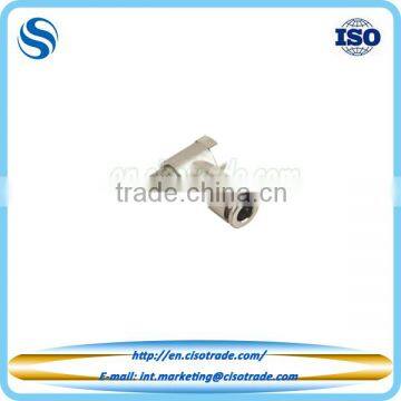 Metal One-touch Pneumatic Tube Fitting, Male and Female Banjo Air Connector