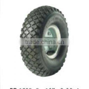 4 Inch 4.00-8 Pneumatic Wheel With Wheelbarrow Wheel Manufacturer photo-4