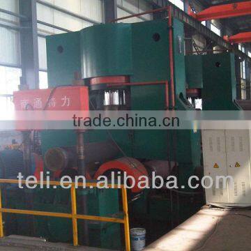 big size hydraulic plate rolling machine