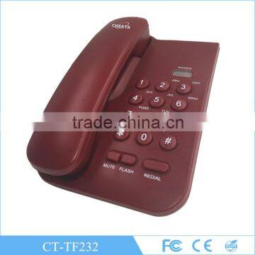 China Factory Price Telephone Corded Basic Telephone With Best Competitive Price