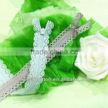 KCC High quality, High Technic, Patterned Tape Invisible Zipper