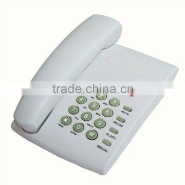 unique office basic analog corded phone