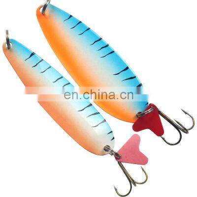 32g New Fishing Sequin Bait Metal Spoon Lure Hard Spinner Paillette blade bait blanks Hard Bait