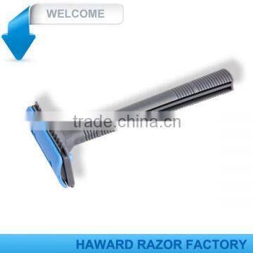 Double edge single blade razor