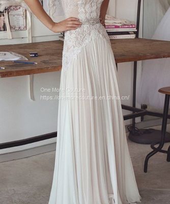 Chiffon Wedding Dresses