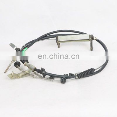 Topss brand high quality auto hand brake cable parking brake cable for kia pride oem KK153 44 150