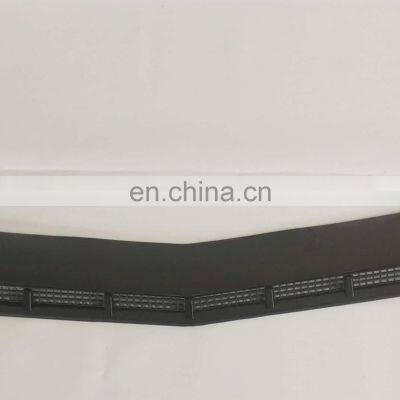 Honghang Factory Supply New Style Front Lips, Gloss Black+Red Universal Front Bumper Lips For All Coupes And Sedans photo-3