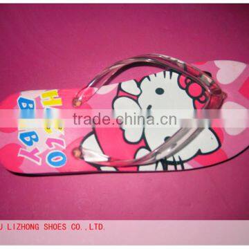 hello kitty high heel girls eva slipper