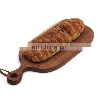 qingdao custom premium walnut bread board handmade pizza steak boards fruit cutting board