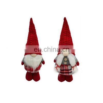 K&B Christmas home decor faceless gnome dolls Christmas decorations cute colorful gnome doll