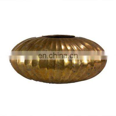 Copper Antique Hammered Flower Pots
