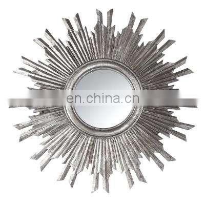 aluminium cast wall mirror