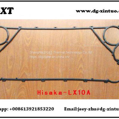 LX10A Equivalent Heat Exchanger Plate For Hisaka plate heat exchanger